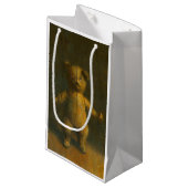 Zombie Teddy Gift Bag Kleine Geschenktüte (Vorderseite Schrägansicht)