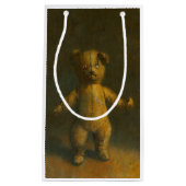 Zombie Teddy Gift Bag Kleine Geschenktüte (Vorderseite)