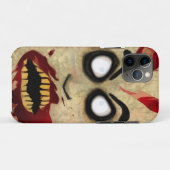 Zombie-Telefon Case-Mate iPhone Hülle (Rückseite (Horizontal))
