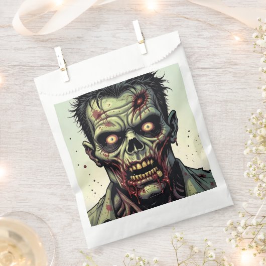Zombie Themed Halloween-Party Geschenktütchen (Ausgeschnitten)