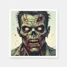 Zombie Themed Halloween-Party
