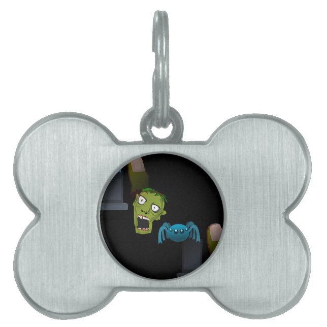 Zombie Tiermarke (Vorderseite)