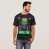 Zombie Time Halloween T-Shirt (Vorne ganz)