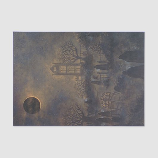 Zombie Tissue Paper Seidenpapier (Vorderseite)