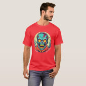 Zombie-Todes-Mädchen T-Shirt (Vorne ganz)