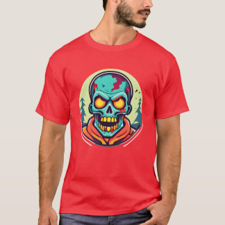 Zombie-Todes-Mädchen T-Shirt