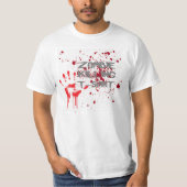 Zombie-Tötungs-T - Shirt (Vorderseite)