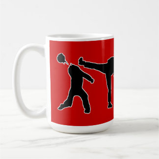 Zombie-Training Kaffeetasse