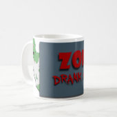 Zombie trank meinen Kaffee! Tasse (Vorderseite Links)