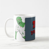 Zombie trank meinen Kaffee! Tasse (Links)
