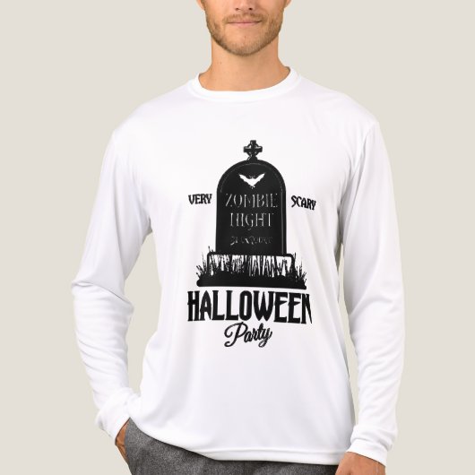 Zombie Tri-Blend Shirt (Vorderseite)