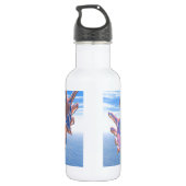 Zombie Trinkflasche (Rückseite)