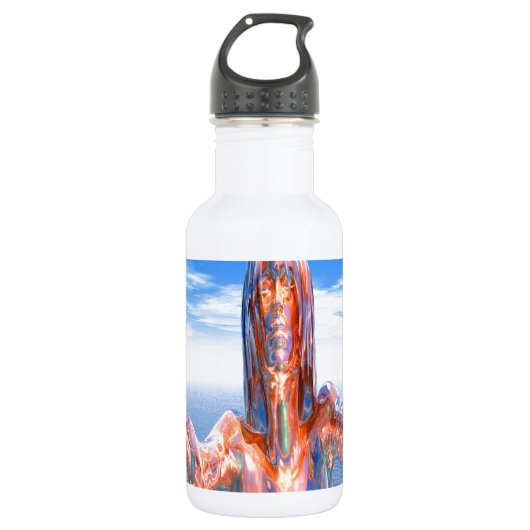 Zombie Trinkflasche (Vorderseite)