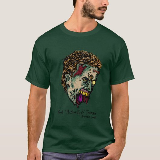 Zombie-Troika - Poul Thomsen T-Shirt (Vorderseite)