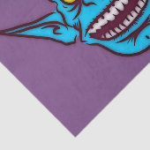 Zombie-Troll-Dämonenpapier Seidenpapier (Ausschnitt)