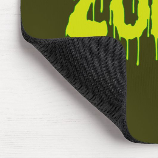 Zombie-Tropfen Mousepad (Ecke)