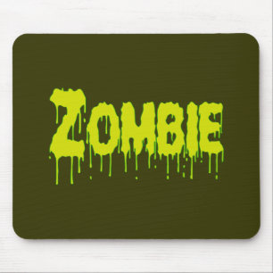 Zombie-Tropfen Mousepad