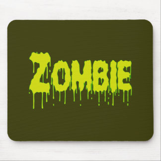 Zombie-Tropfen Mousepad