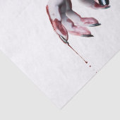 Zombie Tropfen vampire Go Seidenpapier (Ausschnitt)