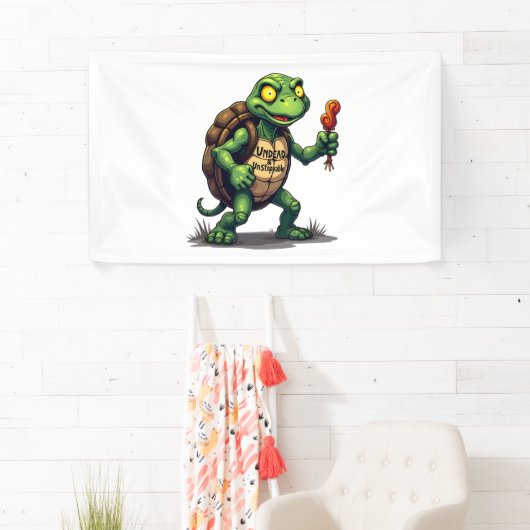 Zombie Turtle Banner (Insitu)