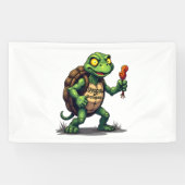 Zombie Turtle Banner (Horizontal)