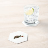 Zombie Turtle Candy Crawl - Spooky Slow Halloween Untersetzer (Vor Ort)