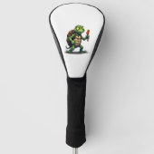 Zombie Turtle Golf Headcover (Vorderseite)