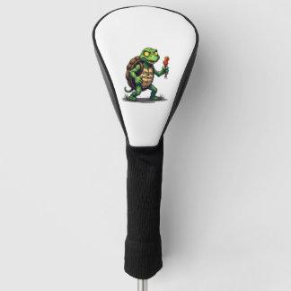 Zombie Turtle Golf Headcover