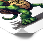 Zombie Turtle Poster (Ecke)