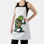 Zombie Turtle Schürze (InSitu)