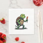 Zombie Turtle Serviette (Beispiel)