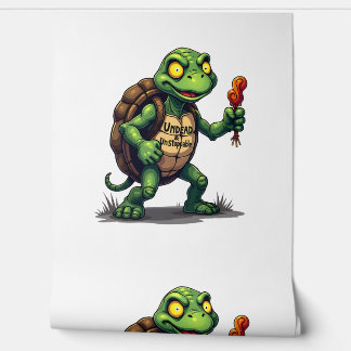Zombie Turtle Tapete