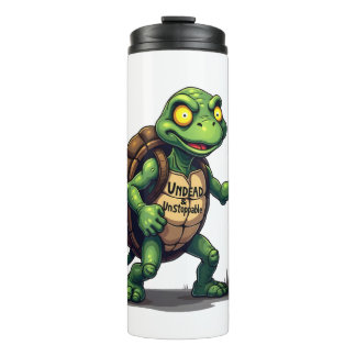 Zombie Turtle Thermosbecher