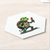 Zombie Turtle Untersetzer (angewinkelt)