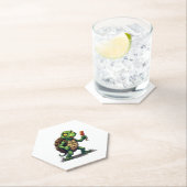 Zombie Turtle Untersetzer (Vor Ort)