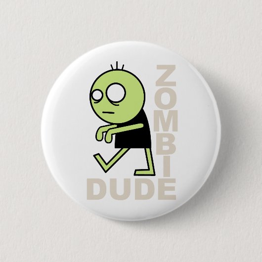 Zombie-Typ Button (Vorderseite)