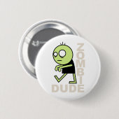 Zombie-Typ Button (Vorne & Hinten)
