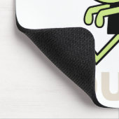 Zombie-Typ Mousepad (Ecke)