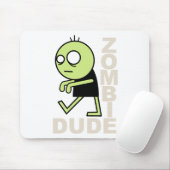 Zombie-Typ Mousepad (Mit Mouse)