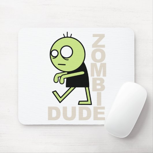 Zombie-Typ Mousepad (Mit Mouse)