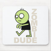 Zombie-Typ Mousepad (Vorne)
