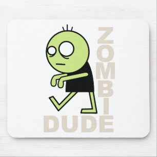 Zombie-Typ Mousepad