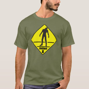 Zombie-Überfahrt T-Shirt