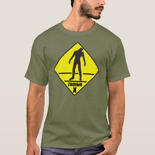 Zombie-Überfahrt T-Shirt (Vorderseite)