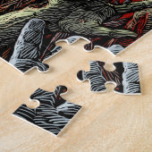 Zombie übergibt Puzzlespiel Puzzle (Seite)