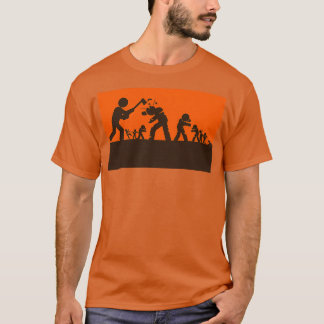 Zombie-Überleben T-Shirt