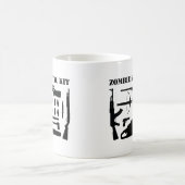 Zombie-Überlebensausrüstung Kaffeetasse (Mittel)