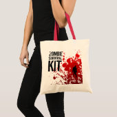 ZOMBIE-ÜBERLEBENSAUSRÜSTUNG - Tasche (Vorderseite (Produkt))