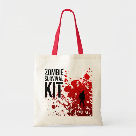 ZOMBIE-ÜBERLEBENSAUSRÜSTUNG - Tasche (Vorne)