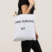 Zombie-Überlebenskiste Tasche (Von Nahem)